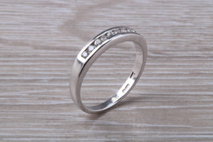 Quarter carat Diamond set Eternity Ring