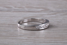 Load image into Gallery viewer, Quarter carat Diamond set Eternity Ring