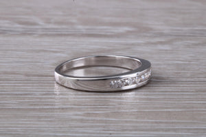 Quarter carat Diamond set Eternity Ring