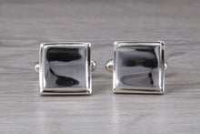 Load image into Gallery viewer, Gentlemen&#39;s Silver Cuff Links