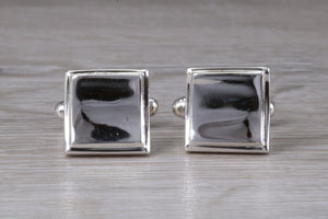 Gentlemen's Silver Cuff Links