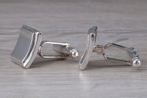 Gentlemen's Silver Cuff Links
