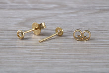 Load image into Gallery viewer, Tiny and Simple Everyday Diamond Solitaire Stud Earrings