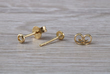 Load image into Gallery viewer, Tiny and Simple Everyday Diamond Solitaire Stud Earrings