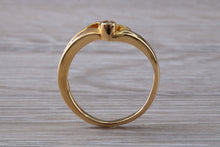Load image into Gallery viewer, Diamond set 18ct Yellow Gold Ring