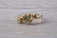 Load image into Gallery viewer, Brazilian Chrysoberyl set Yellow Gold Ring