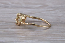 Load image into Gallery viewer, Brazilian Chrysoberyl set Yellow Gold Ring
