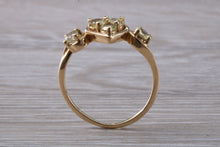 Load image into Gallery viewer, Brazilian Chrysoberyl set Yellow Gold Ring