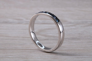 Simple Blue Sapphire Eternity Ring