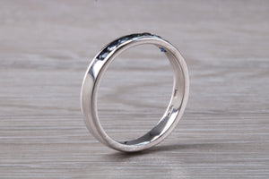 Simple Blue Sapphire Eternity Ring