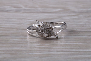 Diamond set 18ct White Gold Ring