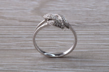 Load image into Gallery viewer, Diamond set 18ct White Gold Ring