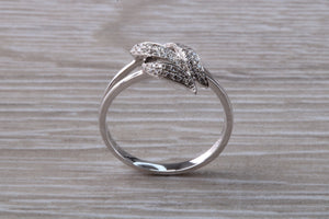 Diamond set 18ct White Gold Ring