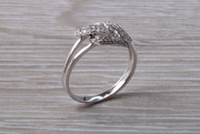 Load image into Gallery viewer, Diamond set 18ct White Gold Ring
