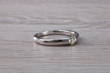 Load image into Gallery viewer, Natural Diamond set 18ct White Gold Band