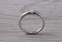 Load image into Gallery viewer, Natural Diamond set 18ct White Gold Band