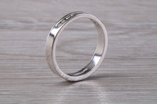 Load image into Gallery viewer, Traditional Round cut Diamond set White Gold Band
