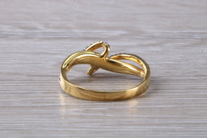 18ct Rose gold Diamond set band with a hammered matt finish, very unusual design, just the perfect dress or statement ring