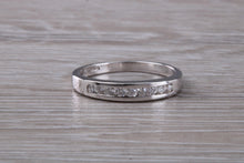 Load image into Gallery viewer, Quarter carat Diamond set Eternity Ring