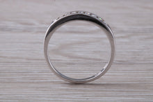 Load image into Gallery viewer, Quarter carat Diamond set Eternity Ring