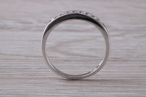 Quarter carat Diamond set Eternity Ring
