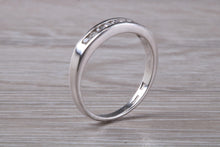 Load image into Gallery viewer, Quarter carat Diamond set Eternity Ring