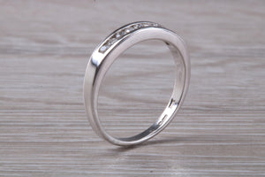 Quarter carat Diamond set Eternity Ring