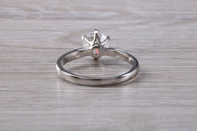 Load image into Gallery viewer, One carat Moissanite Diamond set in a Six Claw Solitaire