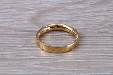 Load image into Gallery viewer, Baguette and Round cut Diamond set 18ct Yellow Gold Ring
