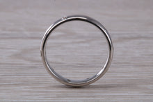 Load image into Gallery viewer, Chunky Circle set Quarter carat Diamond Band