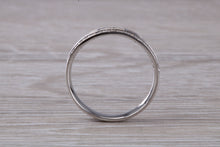 Load image into Gallery viewer, Double row Diamond set Band