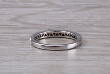 Load image into Gallery viewer, Round cut Diamond set 18ct White Gold Ring
