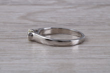 Load image into Gallery viewer, Round cut Diamond set 18ct White Gold Solitaire