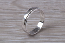 Load image into Gallery viewer, 4 mm Wide Diamond Set White Gold Wedding Ring