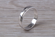 Load image into Gallery viewer, 4 mm Wide Diamond Set White Gold Wedding Ring