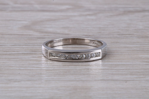 Traditional Quarter carat Diamond Eternity Ring