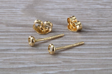 Load image into Gallery viewer, Tiny and Simple Everyday Diamond Solitaire Stud Earrings