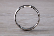 Load image into Gallery viewer, 6mm Wide Court Profile Platinum Wedding Band