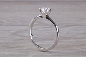 Classic Round Brilliant cut Diamond Solitaire