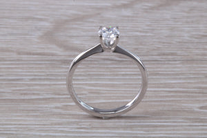 Classic Round Brilliant cut Diamond Solitaire