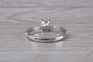Classic Round Brilliant cut Diamond Solitaire