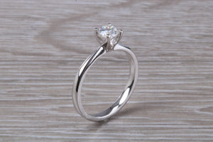 Classic Round Brilliant cut Diamond Solitaire