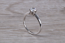 Load image into Gallery viewer, Beautiful Diamond set Platinum Solitaire