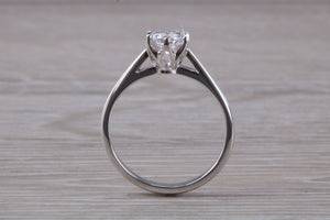 D Internally Flawless Half carat Diamond set Tulip Flower solitaire