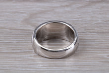 Load image into Gallery viewer, Gents Chunky One carat Natural Emerald set Ring