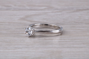 Classic six claw Certified Diamond Solitaire