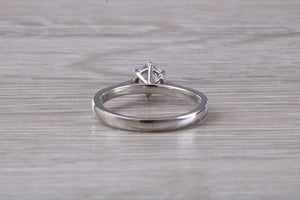 Classic six claw Certified Diamond Solitaire
