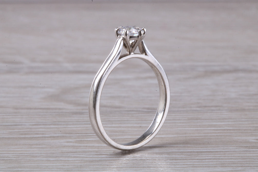 Classic six claw Certified Diamond Solitaire