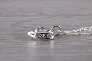 Love Heart Ruby set Necklace