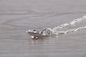 Love Heart Ruby set Necklace